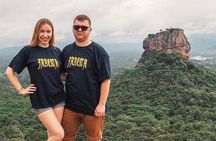  Kandy to Sigiriya Day Tour and Dambulla cave temple with private vehicle 