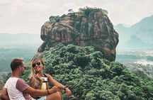  Kandy to Sigiriya Day Tour and Dambulla cave temple with private vehicle 
