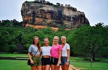 Kandy - Minneriya National park & Sigiriya Rock Fortress (Tours & Entrance fees)