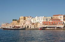Chania Old Town Half Day Private Tour (price per group of 6)