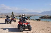 Half day quad on the lake and the Agafay desert