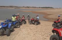 Half day quad on the lake and the Agafay desert