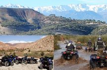 Half day quad on the lake and the Agafay desert