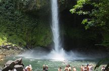 Private Hanging Bridges + Waterfall Tour + Costarrican Lunch