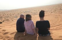 Dubai: Unique MORNING 4WD Red Dunes Safari