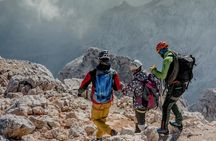 Climbing Mount Triglav in Slovenia