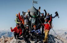 Climbing Mount Triglav in Slovenia