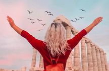Cape Sounio & Temple Of Poseidon Breathtaking Views Private Trip