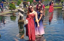 Eastern bali tour. lempuyang temple,tirta gangga,goa lawah, virgin beach.