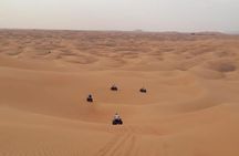 Dubai: Unique MORNING Quad Bike Red Dunes Safari