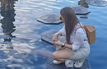 Eastern bali tour. lempuyang temple,tirta gangga,goa lawah, virgin beach.