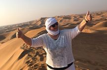 Dubai: Unique MORNING Quad Bike Red Dunes Safari