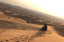 Dubai: Unique SUNSET 4WD Red Dunes Safari