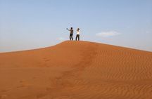 Dubai: Unique SUNSET 4WD Red Dunes Safari