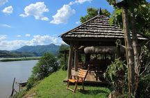 FULL DAY – Kuang Si Waterfall, Kayak on the Nam Ou / Mekong River, Pak Ou Caves