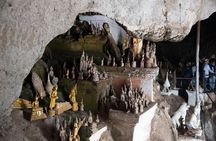 FULL DAY – Kuang Si Waterfall, Kayak on the Nam Ou / Mekong River, Pak Ou Caves