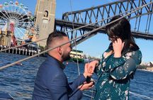 Private Sunset Sydney Harbour Romance Cruise for Two with Seafood Dinner