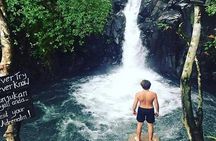 Jumping Sliding at Aling-aling waterfall with hotel transfer