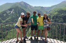 Private full day excursion to Stepantsminda (Kazbegi) from Tbilisi