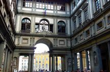 Accademia & Uffizi: timed-entry tickets & self-guided visit app