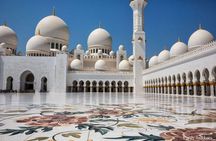 Private Full Day Abu Dhabi City Tour with Pick Up