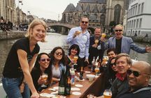 Fun Group-friendly Belgian Beer Boat Tour with Tasting and Quiz!