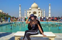 Taj Mahal Skip-the-Line Guided Tour with Optional Add-ons