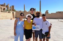 River Cruise Tour on the Nile Luxor to Aswan- Sightseeing & Guide & Meals Inc