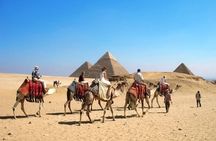 The Giza Pyramids & The museum of Egyptian civilization