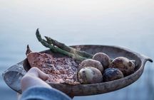 VIP SERVICE Traditional Finnish Log Sauna and Food Experience 