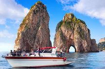 Small Group Boat Day Excursion to Capri Island from Amalfi