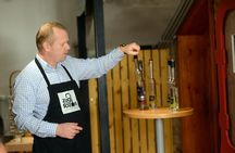 Hungarian pálinka distillery visit and tasting
