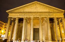 Rome by night semi-private: Spanish step,Trevi fountain, Pantheon, Navona square