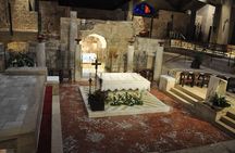 In the Footsteps of Jesus - Private Tour of Nazareth & the Sea of Galilee