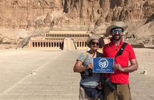 West Bank Luxor (valley of the kings - queen Hatshepsut temple -Memnon status)