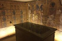 West Bank Luxor (valley of the kings - queen Hatshepsut temple -Memnon status)