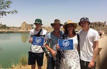 West Bank Luxor (valley of the kings - queen Hatshepsut temple -Memnon status)