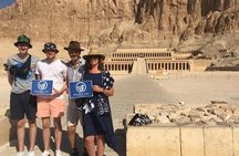 private Luxor Day-( kings valley, Hatshipsut temple, Memnon, Karnak temples)