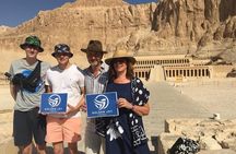 private Luxor Day-( kings valley, Hatshipsut temple, Memnon, Karnak temples)