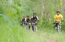 Bali Downhill Cycling and White Water Rafting
