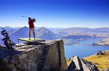 Altitude Golf by Helicopter from Queenstown