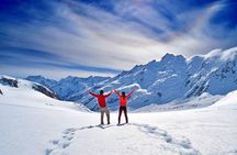 45-Minute Glacier Highlights Ski Plane Tour from Mount Cook