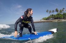 Beginner surf lesson private class - Adult