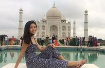 All Inclusive Day Trip to Taj Mahal, Agra Fort and Baby Taj from Delhi by Car