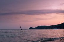 SUNSET TRIP IN KAYAK & PADDLE (Pampelonne beach - Cap Camarat)