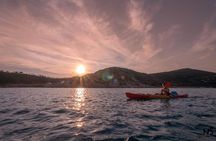 SUNSET TRIP IN KAYAK & PADDLE (Pampelonne beach - Cap Camarat)