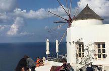 Barrier-free Shore-excursion: Panorama drive in Santorini (6 passengers + 1 Wheelchair)