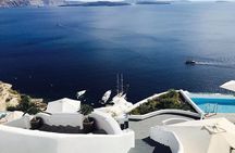 Barrier-free Shore-excursion: Panorama drive in Santorini (6 passengers + 1 Wheelchair)