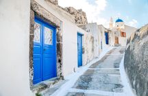 Barrier-free Shore-excursion: Panorama drive in Santorini (6 passengers + 1 Wheelchair)