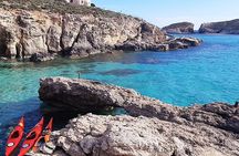 Kayak Gozo and Comino Full Day Chillin Adventure